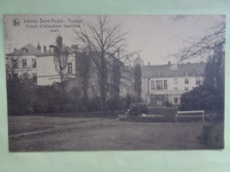 102-20-262     TOURNAI   Institut Saint-Andre   Cours D'éducation Familiale   Jardin - Tournai