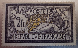 FRANCE 1900: Type Merson 2Fr Violet Et Jaune (Y&T 122) Neuf ** - Cote 3200 Euros - ....-1939