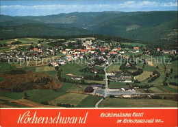 72409090 Hoechenschwand Fliegeraufnahme Hoechenschwand - Hoechenschwand