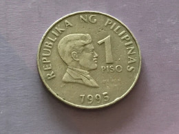 Münze Münzen Umlaufmünze Philippinen 1 Piso 1995 - Filipinas