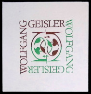 EX LIBRIS  GERHARD TAG Per WOLFGANG GEISLER L27b-F01 - Exlibris