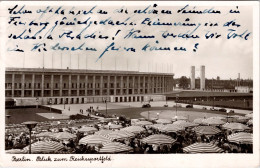 Berlin , Blick Zum Reichssportfeld (Feldpost , Stempel: Berlin 1939) - Autres & Non Classés