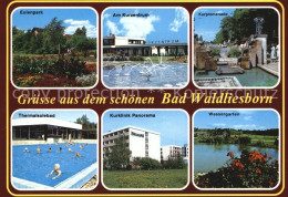 72408343 Bad Waldliesborn Eulenpark Kurzentrum Kurpromenade Thermalsolebad Kurkl - Lippstadt