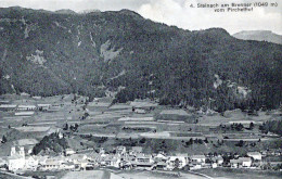 STEINACH AM BRENNER (Tirolo)  Vom Pirchethof - Vgt. 1919 - Steinach Am Brenner