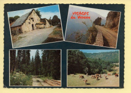 38. VISAGES DU VERCORS - Multivues (animée, Vaches) CPSM (voir Scan Recto/verso) - Vercors