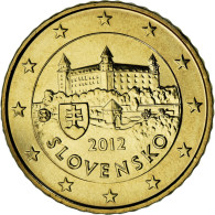 Slovaquie, 50 Euro Cent, 2012, Kremnica, BU, FDC, Or Nordique, KM:100 - Slovaquie