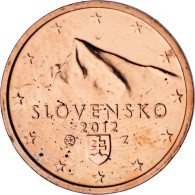 Slovaquie, 2 Euro Cent, 2012, Kremnica, BU, FDC, Cuivre Plaqué Acier, KM:96 - Slowakije