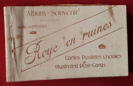 Carnet Incomplet, Reste 9 Cartes - Roye En Ruines - Album Souvenir - Roye
