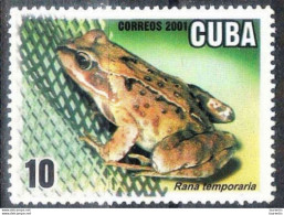 7476  Frogs - Grenouilles - 2001 - MNH - Cb - 1,15 . - Frogs