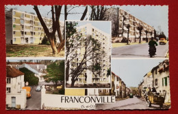 CPSM Petit Format -  Franconville -(S.-et-O.) -  (multivues, Multivue ) - Franconville