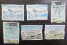 1133/38 'Valschermspringen' - Postfris ** - Côte: 22,5 Euro - Unused Stamps