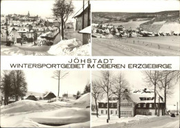 72329753 Joehstadt Stadtansicht Winter Joehstadt - Jöhstadt