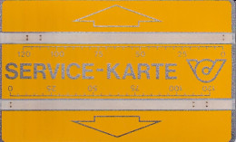 ÖSTERREICH-SERVICE KARTE-S5-804S-TOPP - Oostenrijk