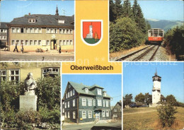 72328913 Oberweissbach Gasthaus Bergbahn Froebeldenkmal Turm Oberweissbach - Oberweissbach