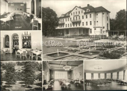 72328821 Bad Lausick Kurbad Springbrunnen Wintergarten Speisesaal Kurmittelhaus  - Bad Lausick