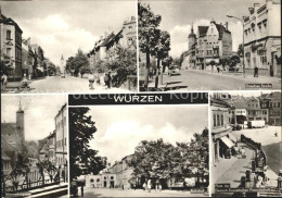 72328772 Wurzen Sachsen Strassenpartie Wenceslaigasse Bahnhof Platz Der Deutsch  - Wurzen