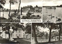 72328757 Strausberg Brandenburg Straussee Grosse Strasse Faehre Leninplatz Denkm - Strausberg