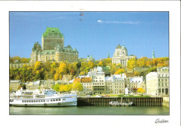 CPM - CANADA - QUEBEC - LE VIEUX QUEBEC EN AUTOMNE - Québec - Château Frontenac