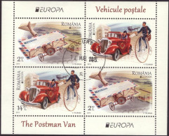 2013 - EUROPA - THE POSTMAN VAN - Oblitérés