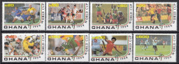 GHANA 1397-1404,unused (**),football - Ghana (1957-...)