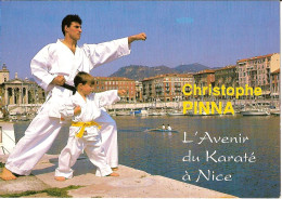 CPM - CHRISTOPHE PINNA - L'AVENIR DU KARATE A NICE - 21 BD CARNOT - Kampfsport