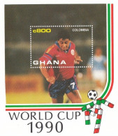 GHANA Block 157,unused (**),football - Ghana (1957-...)