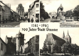 72328462 Gransee Schinkelplatz Stadtmauer Rudolf Breitscheid Strasse Gransee - Gransee