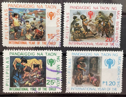 PHILIPPINES - (0) - 1979 - # 1431/1434 - Filippine