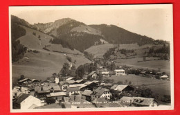 ZXO-11  Rossinière Et Le Mont Cray Vue Générale. Morel 2309 Circulé 1929 - Rossinière