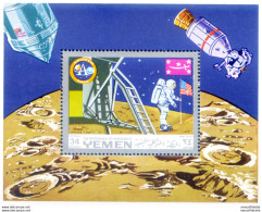 Astronautica. Apollo XI 1969. - Yemen