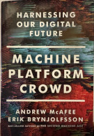 Machine, Platform, Crowd: Harnessing Our Digital Future - Informatik