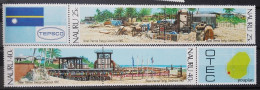 Nauru 1982, Ocean Thermal Energy Conversion - OTEC, Two MNH Stamps Strip - Nauru