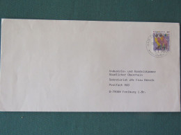 Switzerland 1995 Cover To Germany - Owl - Lettres & Documents