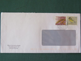 Switzerland 2009 Cover Reinach To Germany - Bird Wheat - Storia Postale