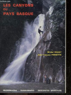 Les Canyons Du Pays Basque - Promenades, Randonnees, Descentes Sportives - DOUAT MICHEL - PERNETTE JEAN FRANCOIS - 1986 - Aquitaine