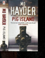 Pig Island - Mo Hayder - 2007 - Linguistique