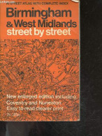 Birmingham & West Midlands - Street By Street - A1 Street Atlas With Complete Index - New Enlarged Edition Including Cov - Sprachwissenschaften