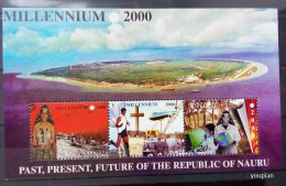 Nauru 2000, Millennium, MNH S/S - Nauru