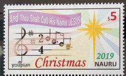 Nauru 2019, Christmas, MNH Single Stamp - Nauru