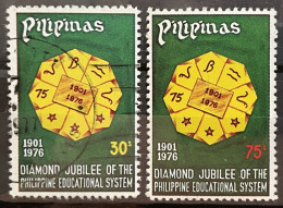 PHILIPPINES - M/u - 1976 - # 1308/1309 - Philippines
