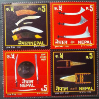 Nepal 1994, Weapons, MNH S/S - Nepal