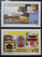 Nepal 2004, Tourism, MNH Stamps Set - Nepal