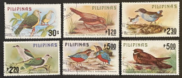 PHILIPPINES - CTO - 1979 - # 1392/1397 - Filippine