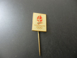 Old Badge France - Olympic Games Albertville 1992 - Non Classés