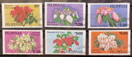 PHILIPPINES - CTO - 1979 - # 1411/1416 - Filippine
