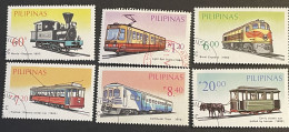 PHILIPPINES - CTO - 1984 - # 1731 A-F - Filippine