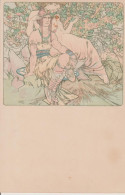 MUCHA - L'AUTOMNE - Mucha, Alphonse