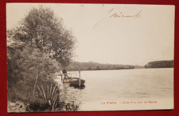 CPA - La Frette - Une Vue Sur La Seine - La Frette-sur-Seine