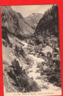 ZXO-17  Vallée De Bagnes. Chute De La Dranse.  Jullien 1659  Circ. 1928 - Bagnes