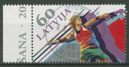 Lettland 2012 Sport Speerwerfen 838 Gestempelt - Lettonie